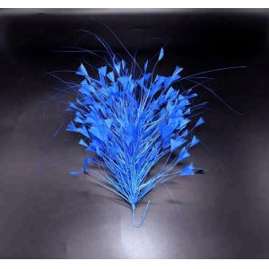 Create Stunning Party Decorations with a Dyed Goose Feather Tree and Wire