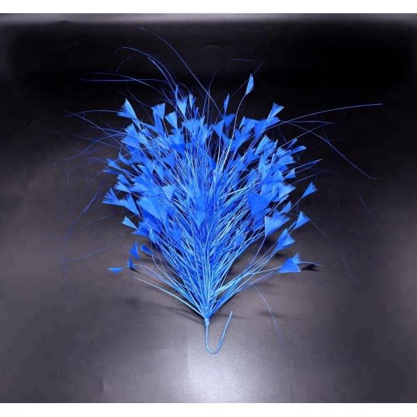 Create Stunning Party Decorations with a Dyed Goose Feather Tree and Wire