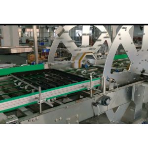 ISO9000 Fully Automatic In Line Baking Pan Handling Equipment