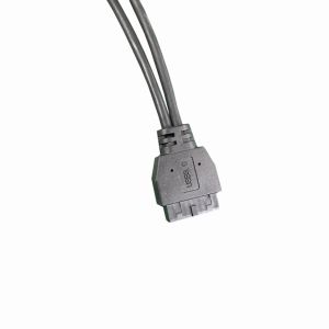 IDC2.0 To 2*Mini USB 2.0 Adapter Cable Female To Male Trip Computer Wire Harness