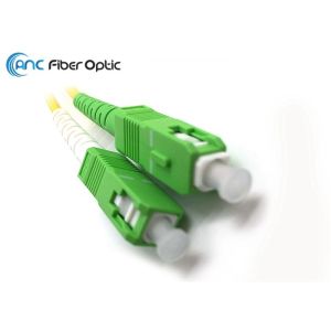 G652D G657A1 G657A2 SM Fiber Optic Cable Patch Cord 1.6mm 2.0mm 3.0mm Diameter