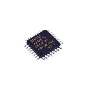 China STMicroelectronics STM32F334K6T6 jeking Electronic Components Fuse 32F334K6T6 Otp Microcontroller on sale
