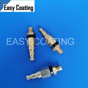 Sell powder injector check valve supplementary for air black with black marking