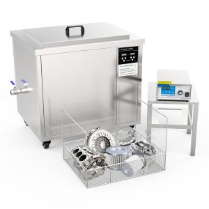 88L Industrial Ultrasonic Washing Machine With Tank Material Of SUS304