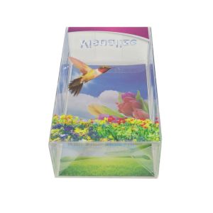 High Quality Transparent Customized PVC Clear Plastic Packaging Box For Retail