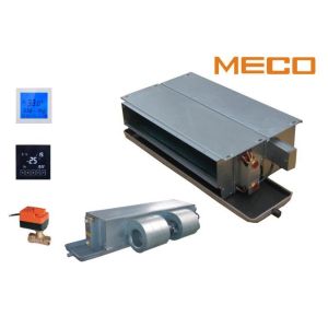 China 2 Tube 300CFM Chilled Water Fcu Ceiling Mounted Water Proof Performance on sale