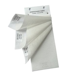 Blackout Curtain Fabric Roman Blinds Jacquard Roller Shade Fabric Textured