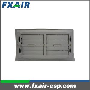 Flexible plastic air conditioner duct air cooler diffuser