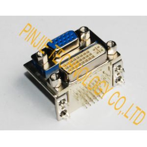 Cheap HDR15F+DVI24+5F SOCKET, AR DIP for sale