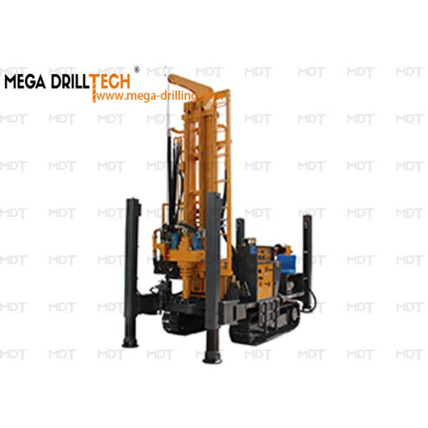 Quality Integrated Casting Gearbox Commercial Water Well Drilling Rig With Yuchai Engine wholesale