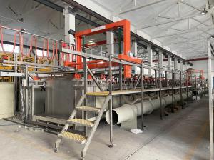 China PCB Pattern Copper Plating Machine For Printed Circuit Board on sale