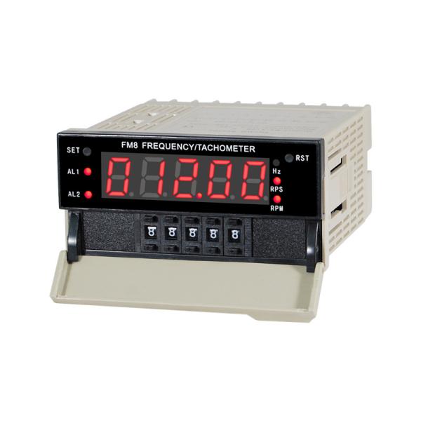 Quality FM Frequency Tachometer Linear Speed High Accuracy LED Display Alarm Function wholesale