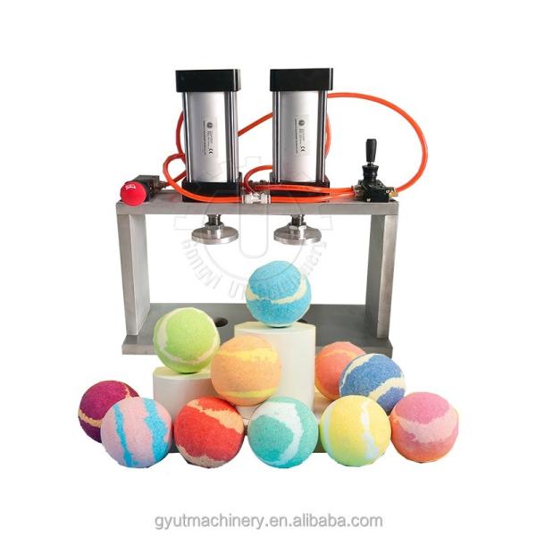 Easy to Operate Bath Bombs Block Press Machine Equipment with Four Roller Double