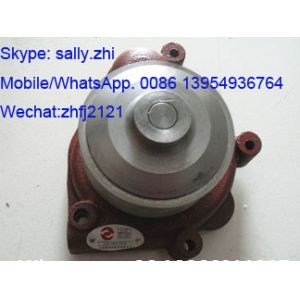 Water Pump, D20-000-32+B , DCEC engine parts for SDEC Shanghai Diesel D6114 D9