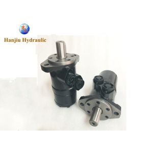 Cycloid Structure Low RPM Hydraulic Motor BMP / OMP / MP 25mm Shaft For Light