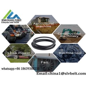 Cheap Type Trapezoidal Spc V Belt Top Width 22mm Depth 18mm for sale