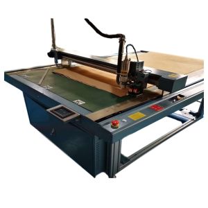 1500*1200mm Cutting Scope 412 KG Inkjet CAD Paper Pattern Cutter for Garment