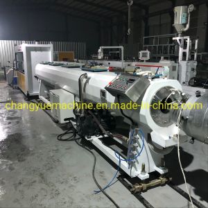 China Automatic PVC Pipe Production Line with Easy Operation Plastic Extrusion Machine on sale