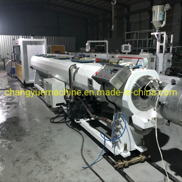Quality Automatic PVC Pipe Production Line with Easy Operation Plastic Extrusion Machine wholesale