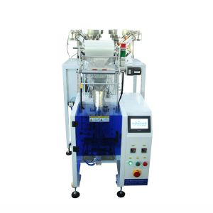 Double Disc Screw Packaging Machine Weighing Screening Accurate Counting