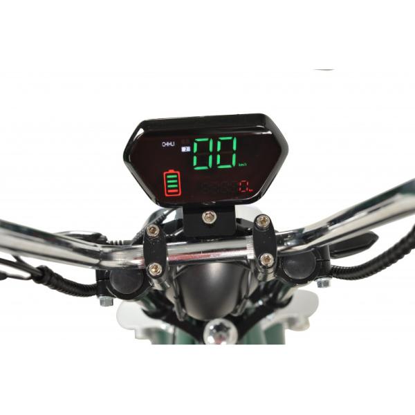 SE05 1200W Portable Motorized Scooter Disc Brake 60V 21Ah AI Smart