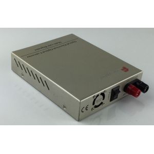 China 40G OEO QSFP to QSFP Fiber Media Converter Repeater , Support 3R on sale