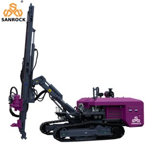 Mining Rock Blast Hole Drill Rig Hydraulic DTH Drilling Machine Surface Drilling