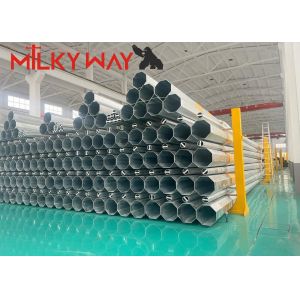 China 15M 8KN Gr65 Steel Tubular Pole for Africa Market with and BV Certification and 3mm Wall Thickness on sale