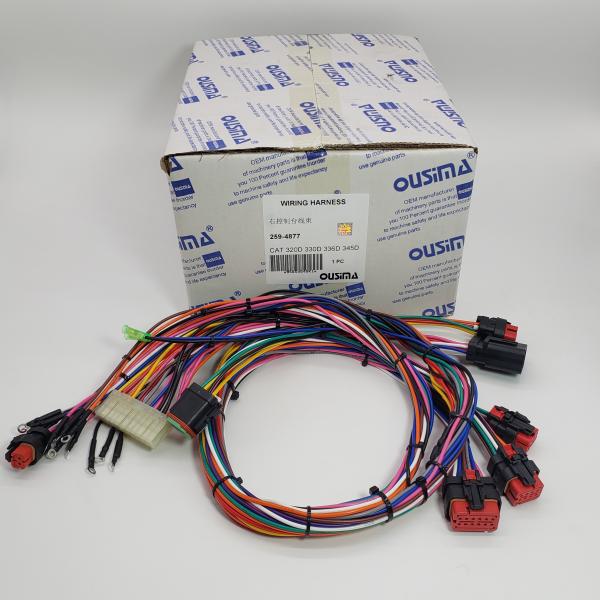 259-4877 2594877 Console Line Wiring Harness For 312D 320D GC 323D L 324D