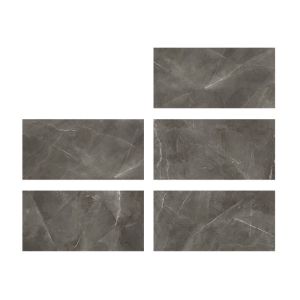 24  X 48  Dark Grey Glazed Wall Tiles Easy Maintenance And Color Control