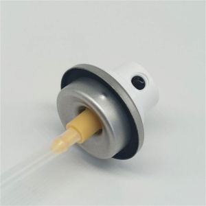 Sustainable Recycled Material Antiperspirant Spray Valve with Actuator for Eco