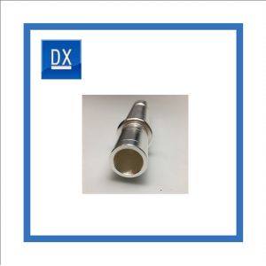 T2 Copper Silver Plating High Precision Machined Parts For High Voltage