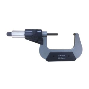 Standard Economical Digital Outside Micrometer 50-75mm For Precise Measurement