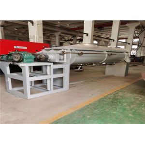 China Municipal Sludge Process Ldpe Hdpe Hollow Paddle Dryer Equipment on sale