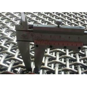 Cheap Manganese Steel Rock Screen Mesh , Self Cleaning Screen Mesh For Mining Sieving for sale