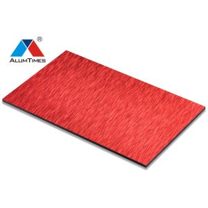 China Fireproof Aluminum Composite Panels With PE Coated PVDF Coated on sale