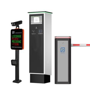 LPR Parking Ticket Issuing Machine With 10.1 Inch LCD And QR Code