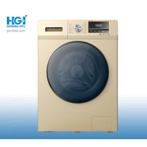 8kg Home Use Front Loading Laundry Washing Machine With LED Display