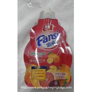 Customized Jelly Packaging Stand Up Pouch With Spout 8 oz or 250 ml