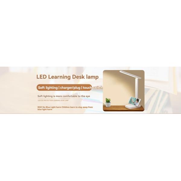 USB Powered LED Table Lamp With Adjustable Brightness