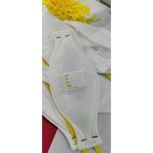 Quality 5 Layer Kn95 Head Mounted Mask Disposable Whiteboard No Printing wholesale