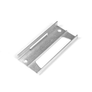 Customized Heavy Duty Aluminum Mounting Bracket for Punching Process Application