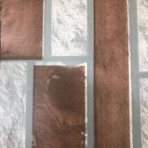 China Brick Grain Prepainted Steel Coil Acid Resistance For Interior Wall Decoration on sale