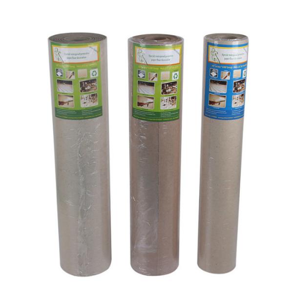 Quality Width 800mm Thickness 0.1mm Floor Covering During Construction wholesale