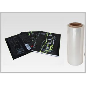 China Clear Biodegradable Polylactic Acid PLA Plastic Film Environmental Friendly on sale