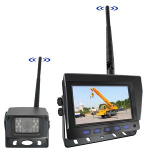 AHD Digital Wireless Car Reversing Backup Camera Kit Forklift Truck Van Wireless
