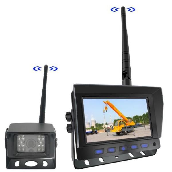 China AHD Digital Wireless Car Reversing Backup Camera Kit Forklift Truck Van Wireless TFT Car Monitor System on sale China AHD Digital Wireless Car Reversing Backup Camera Kit Forklift Truck Van Wireless TFT Car Monitor System on sale