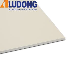 White Core PE Aluminum Composite Panel ACM Fireproof B1