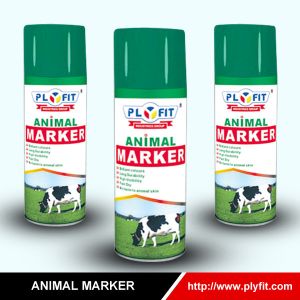 China Florescent Color Animal Marking Spray Paint 500ml For Cow REACH Certification on sale