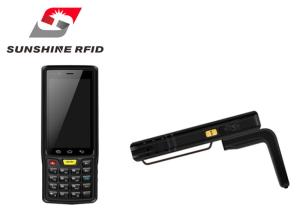 Cheap Industrial Rfid Reader Handheld With Android 4.4 Embedded OS Operating System for sale